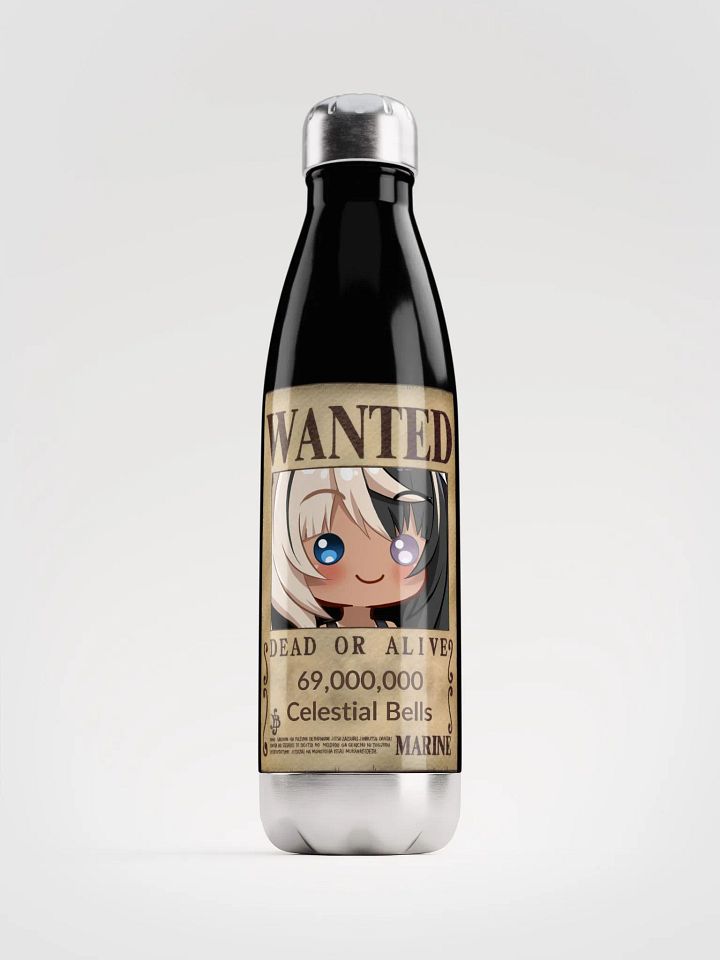 Stainless Steel Water Bottle - Byakko Wanted Edition product image (2)