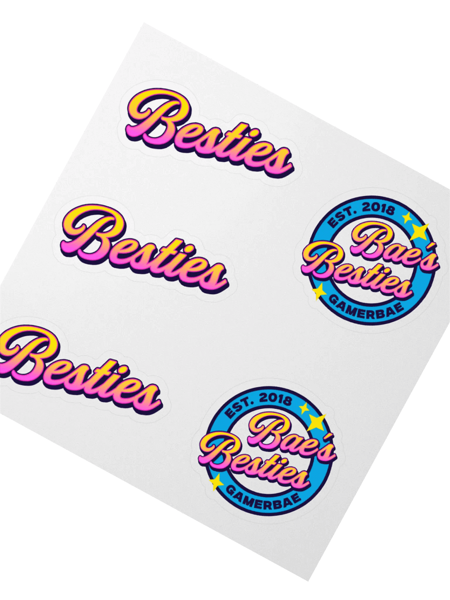 Bae's Besties Sticker Panel product image (2)