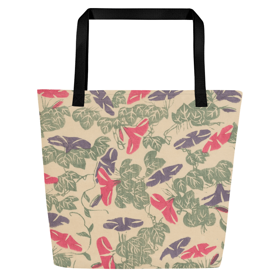 Botanical Bliss Large Tote Bag product image (3)