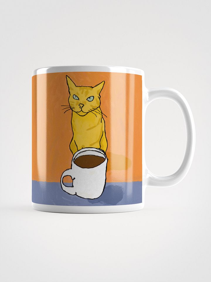 Grumpy Gatipo needs coffee Coffee Mug product image (2)