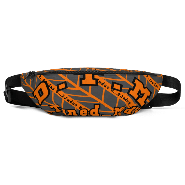 Judas 8...2 D.T.M All-Over Fanny Pack product image (1)