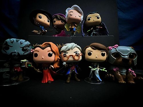Happy Vox Machina Day! Can’t wait to watch the new season tonight!! #TheLegendOfVoxMachina #Funko #FunkoPop #CriticalRole
