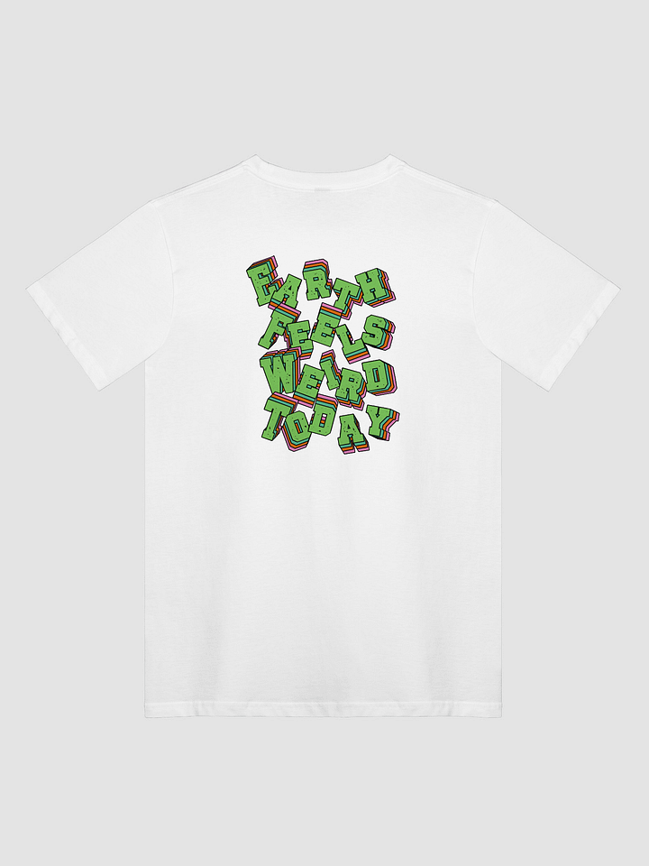 Unisex Weird Earth tee product image (2)