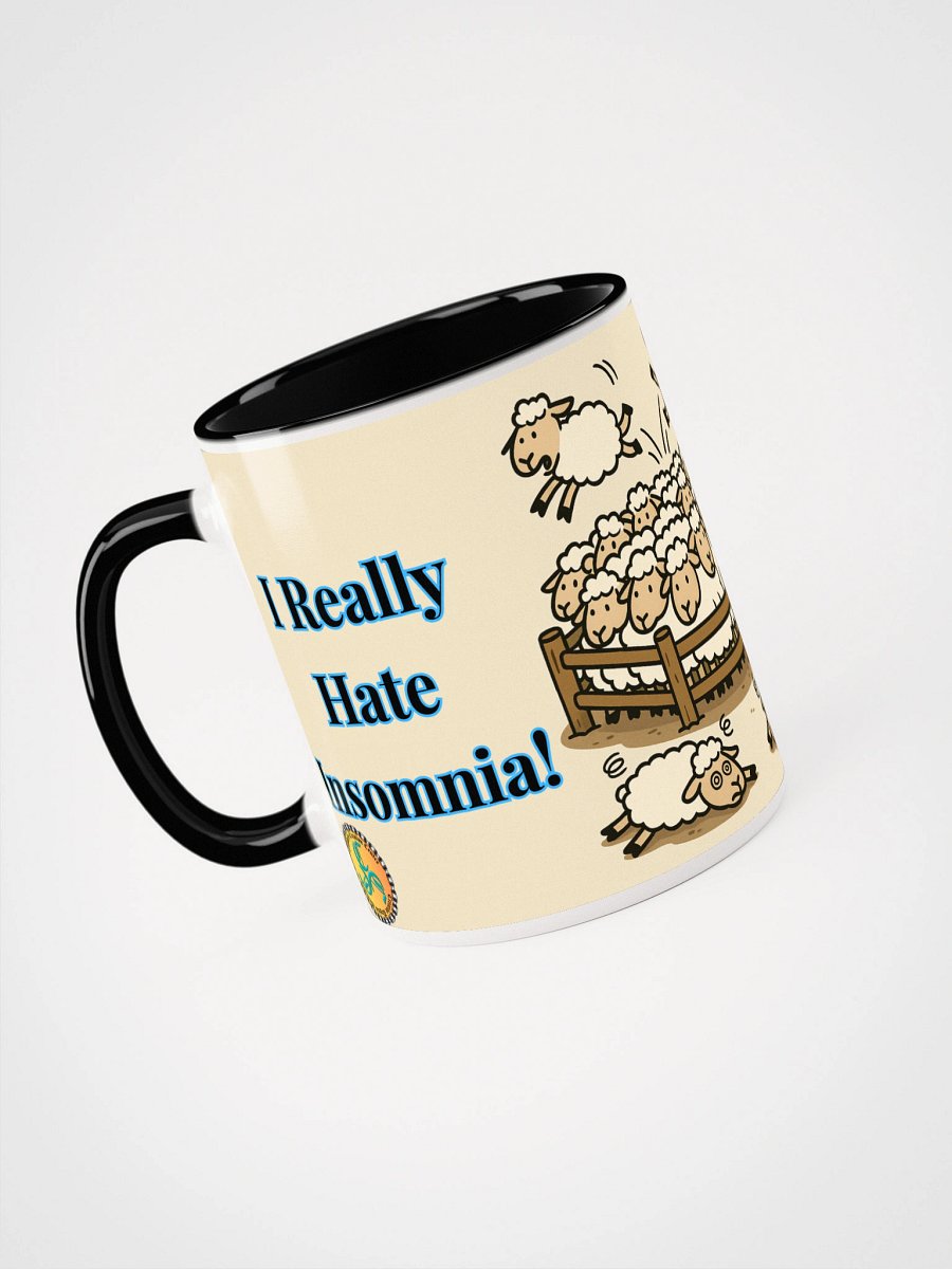 I Really Hate Insomnia (Both) 2-Tone Ceramic Mug product image (33)