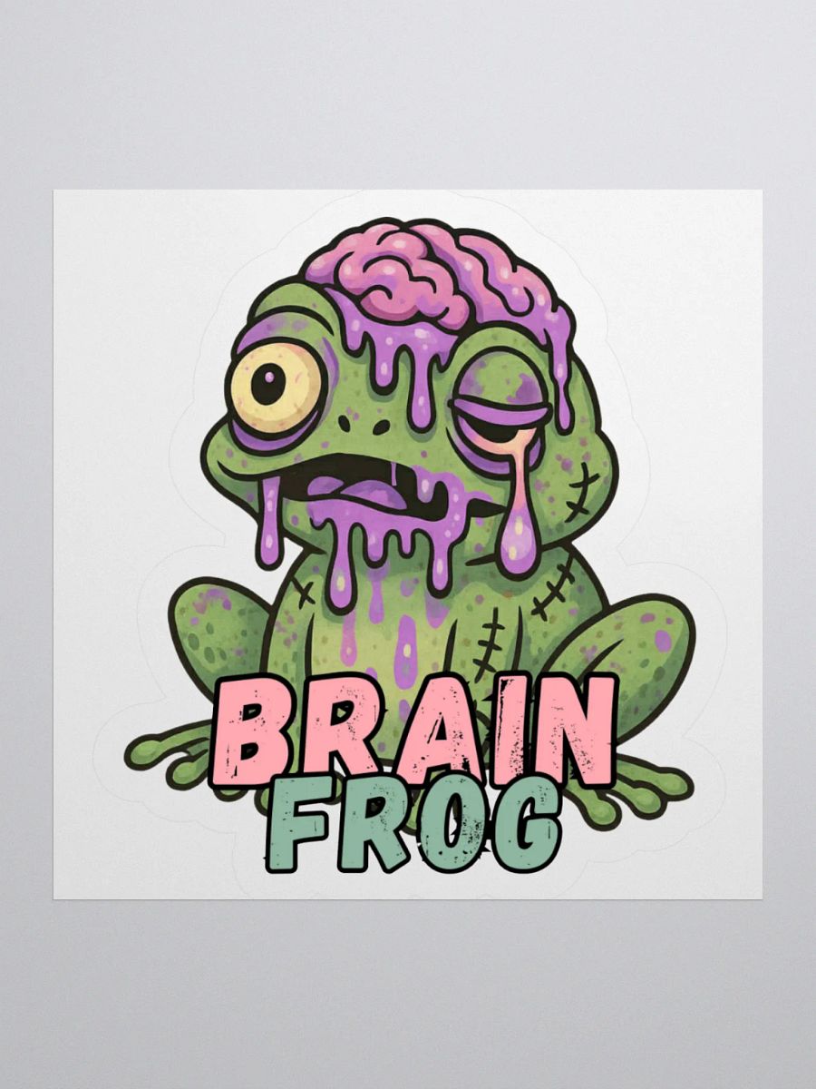 Zombie BrainFrog Estickzii product image (1)