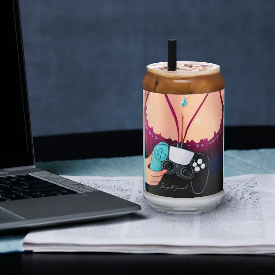 Streaming in Lingerie Glass product image (3)