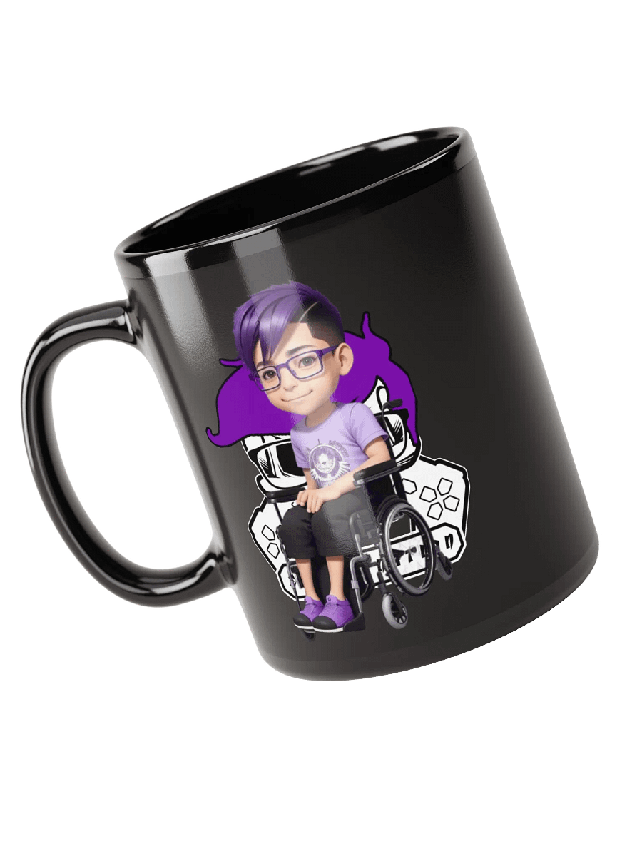Enigma Black Mug product image (3)