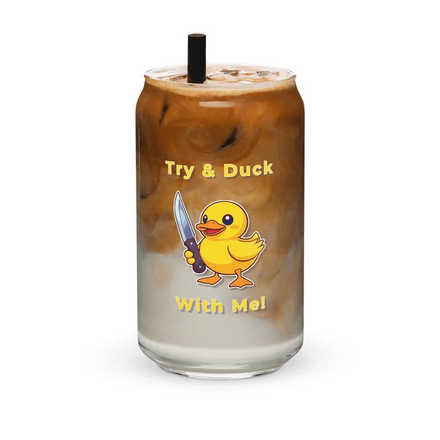 Quack & Slash Can Glass product image (36)