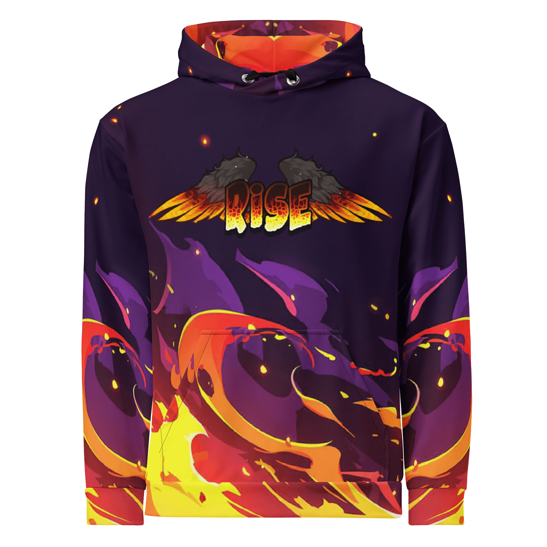 “Rise From the Ash” – Junkie Project Hoodie product image (1)