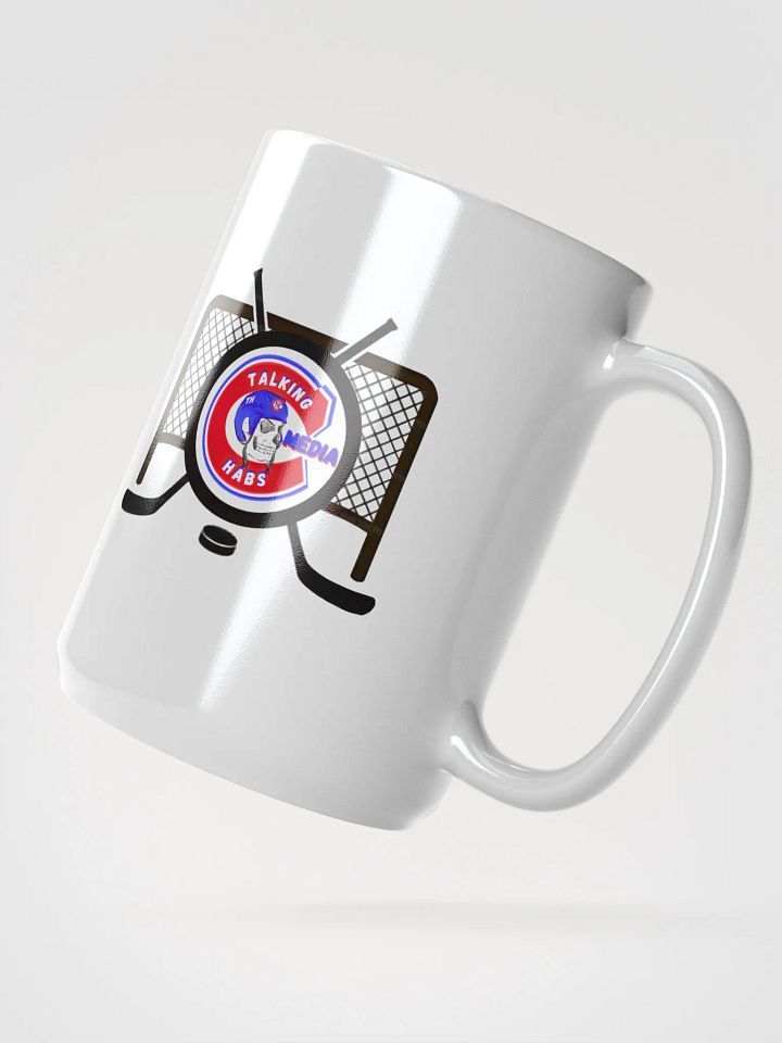 Skull & Sticks Hockey Mug product image (2)