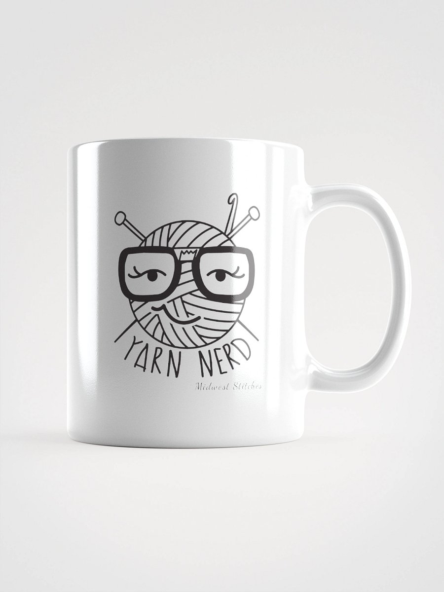 Yarn Nerd mug product image (3)