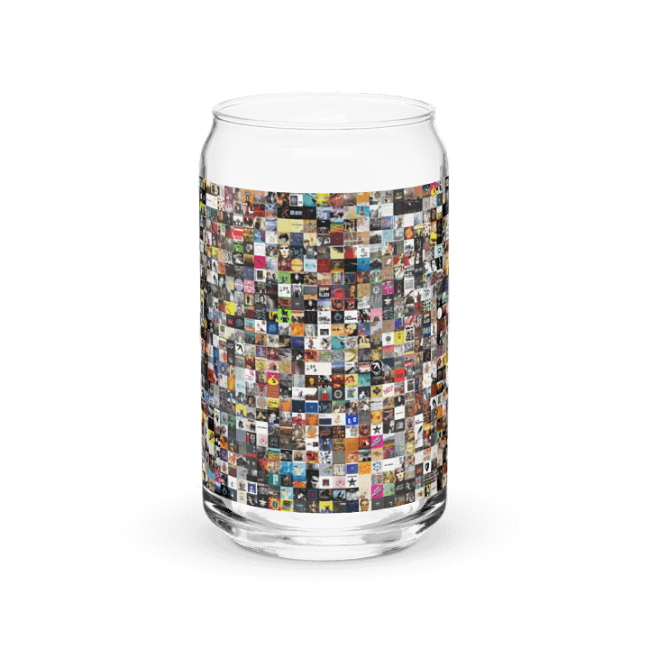 JayTV Beer Shaped Glass product image (1)