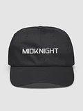MidKnight Black Cap product image (1)