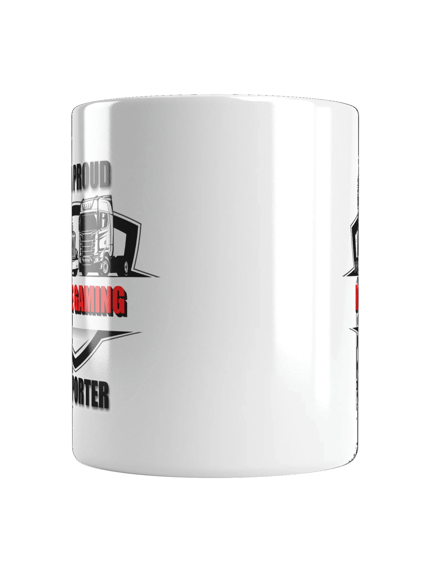 Roane Gaming Supporter White Glossy Mug product image (5)