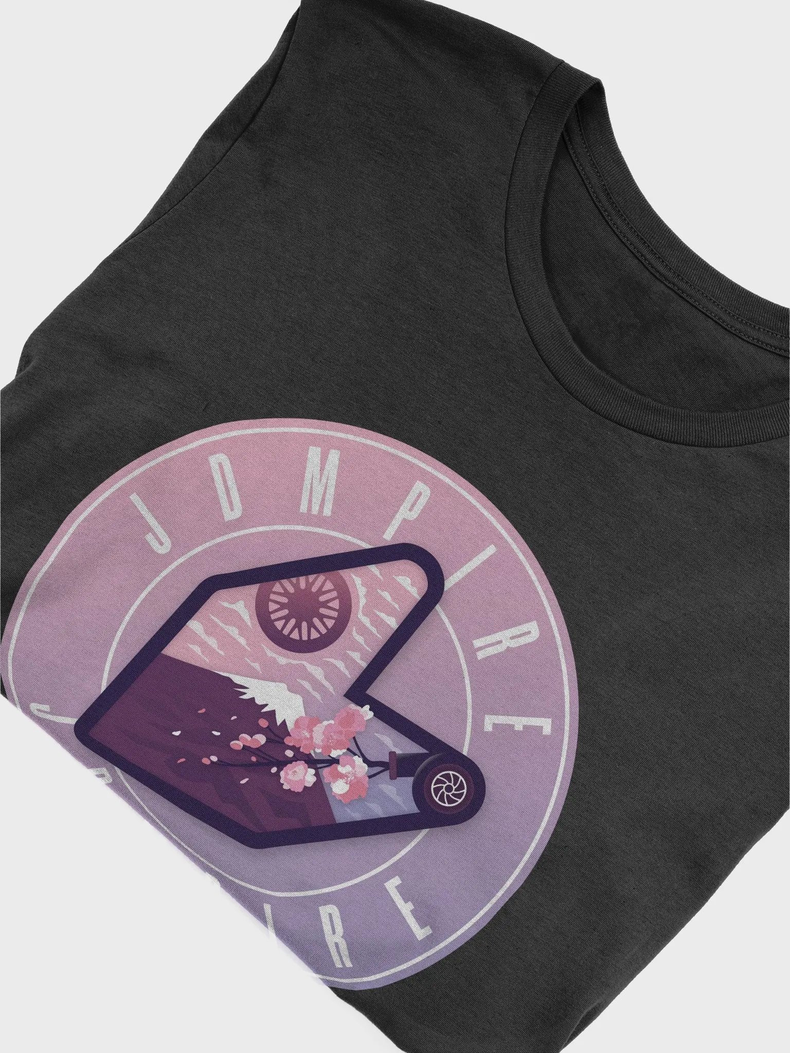 JDMpire Tee - Black product image (5)