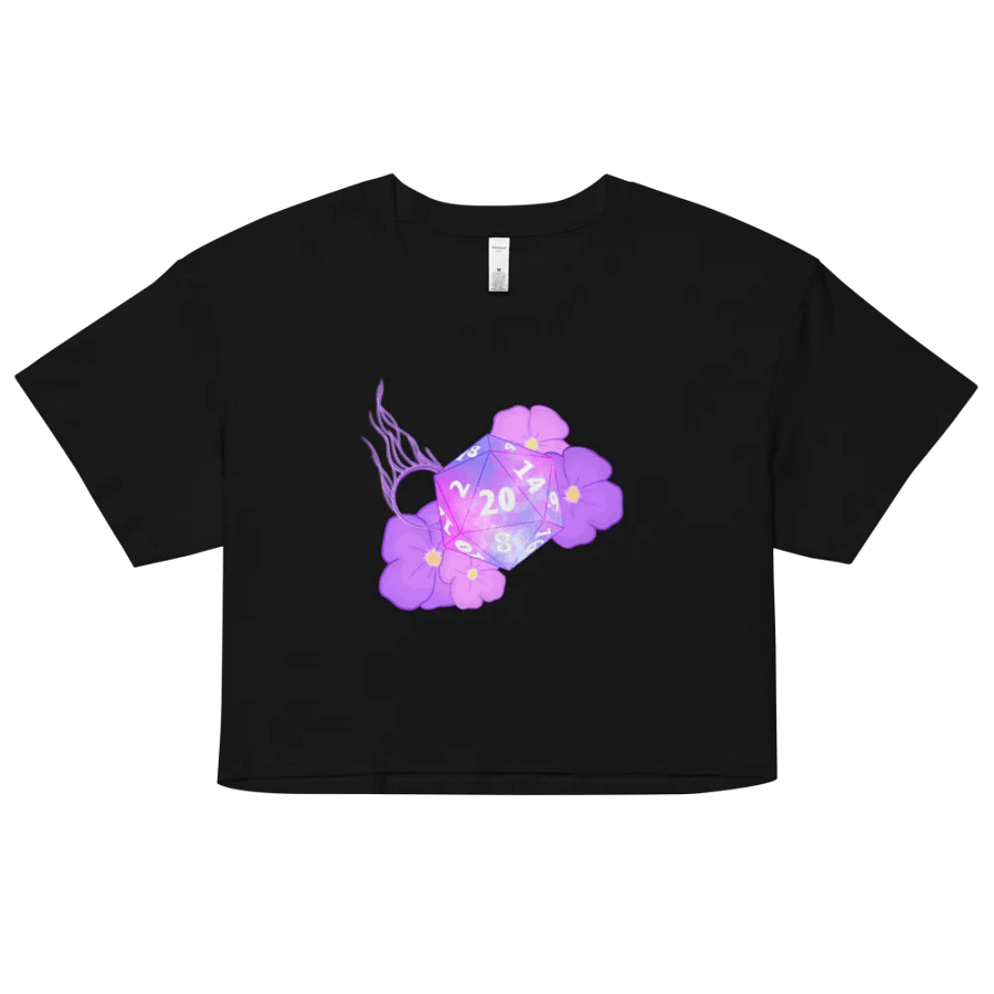Gale Dekarios Inspired DND Die Crop Top product image (6)