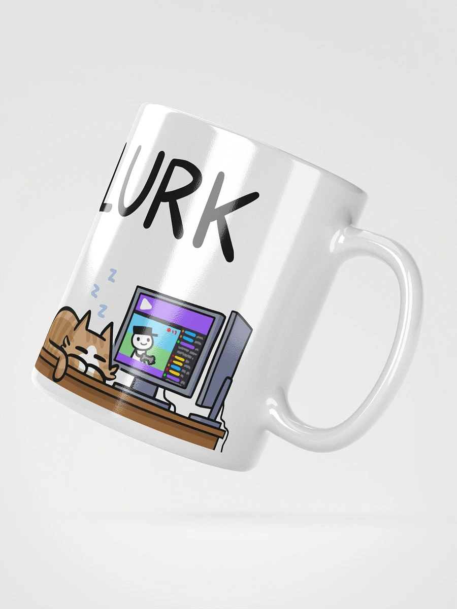 WURK & LURK Mug (cat version) product image (3)