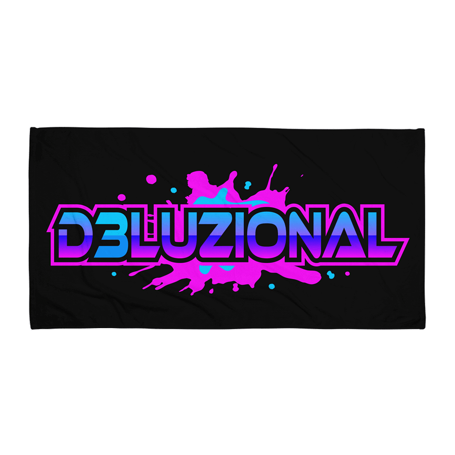 DJ D3LUZIONAL #2 TOWEL product image (1)
