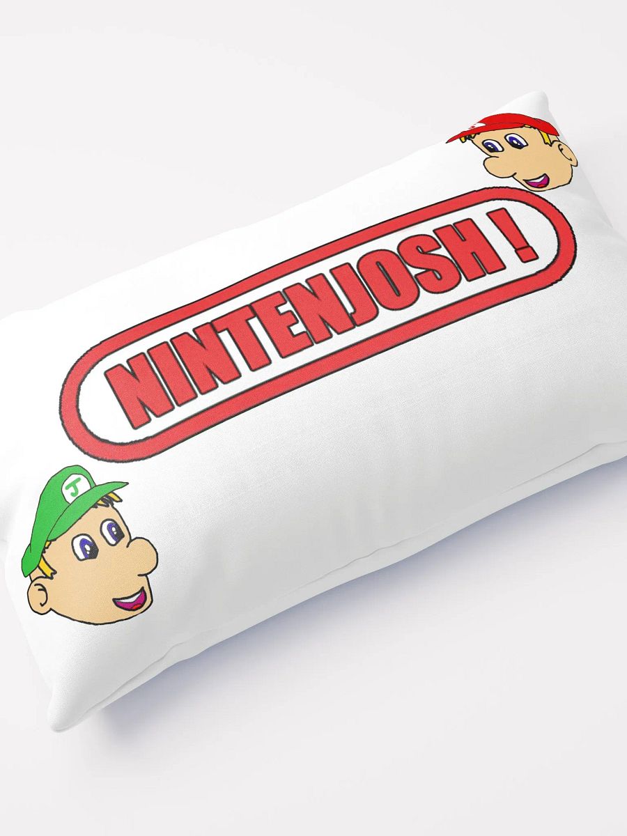 Nintenjosh ! Logo Cushion product image (11)