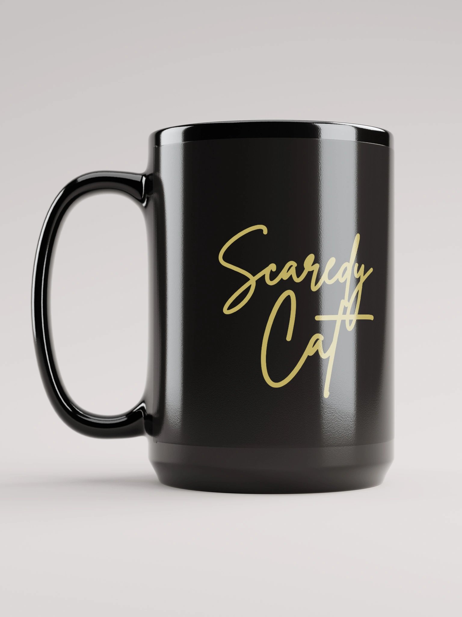 Scaredy Cat-15 oz Mug product image (6)
