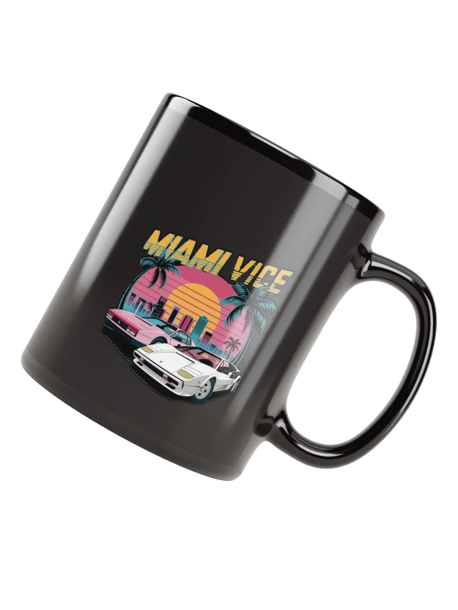 Miami Vice Retro Mug product image (8)