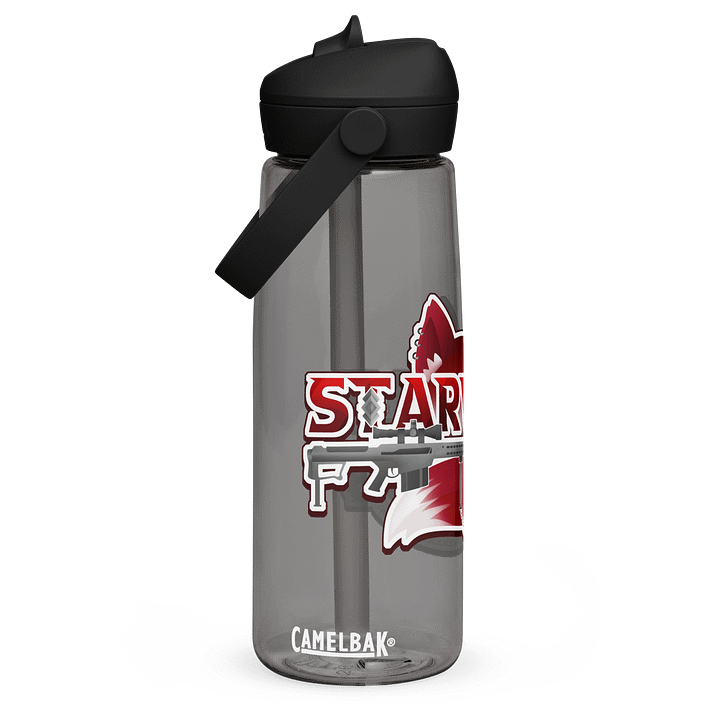 Star logo water bottle product image (1)