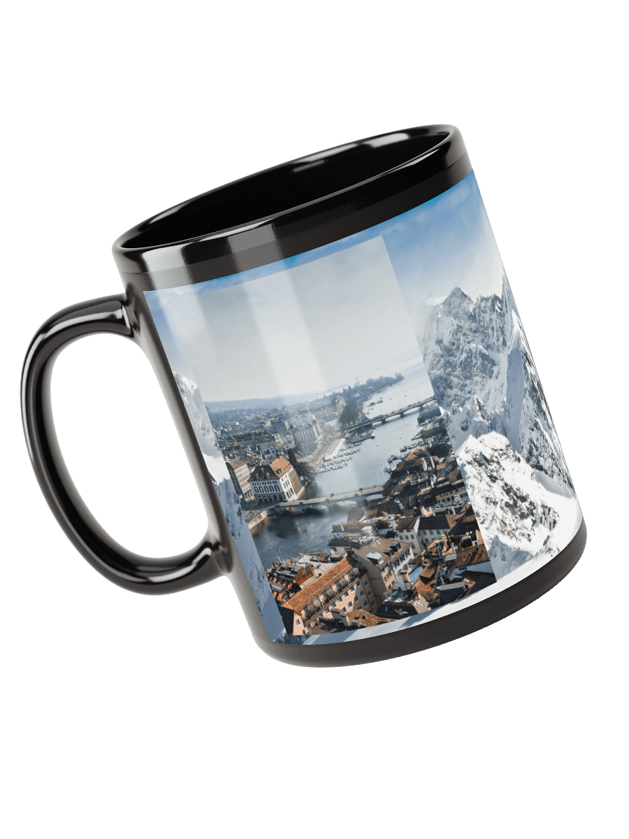 🇨🇭 Zurich Mug — City of Still Power product image (3)