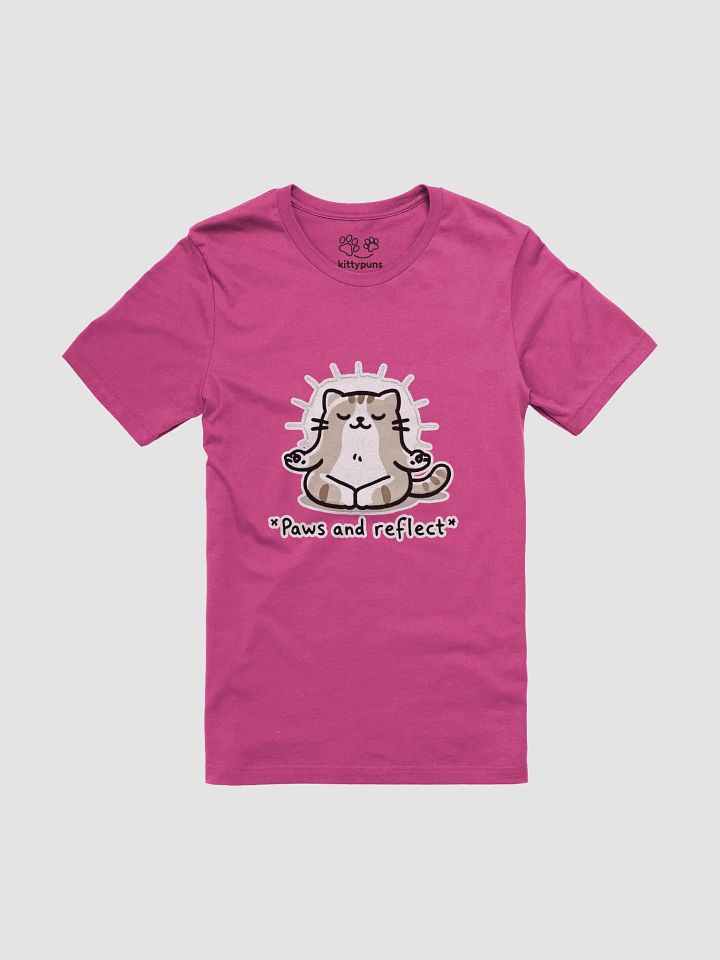 Paws and reflect dark t-shirt 1 product image (1)