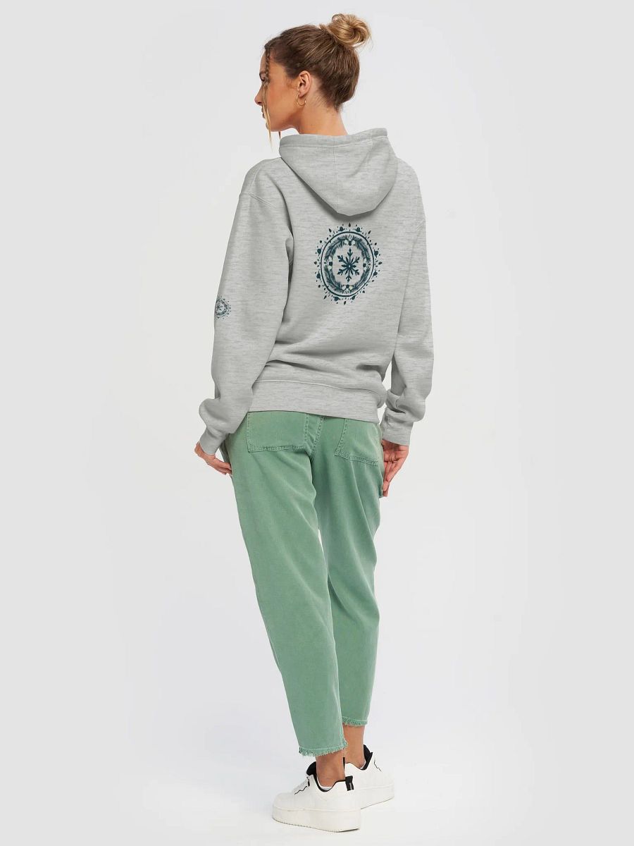 Symmetry Leaf Circle Hoodie product image (26)