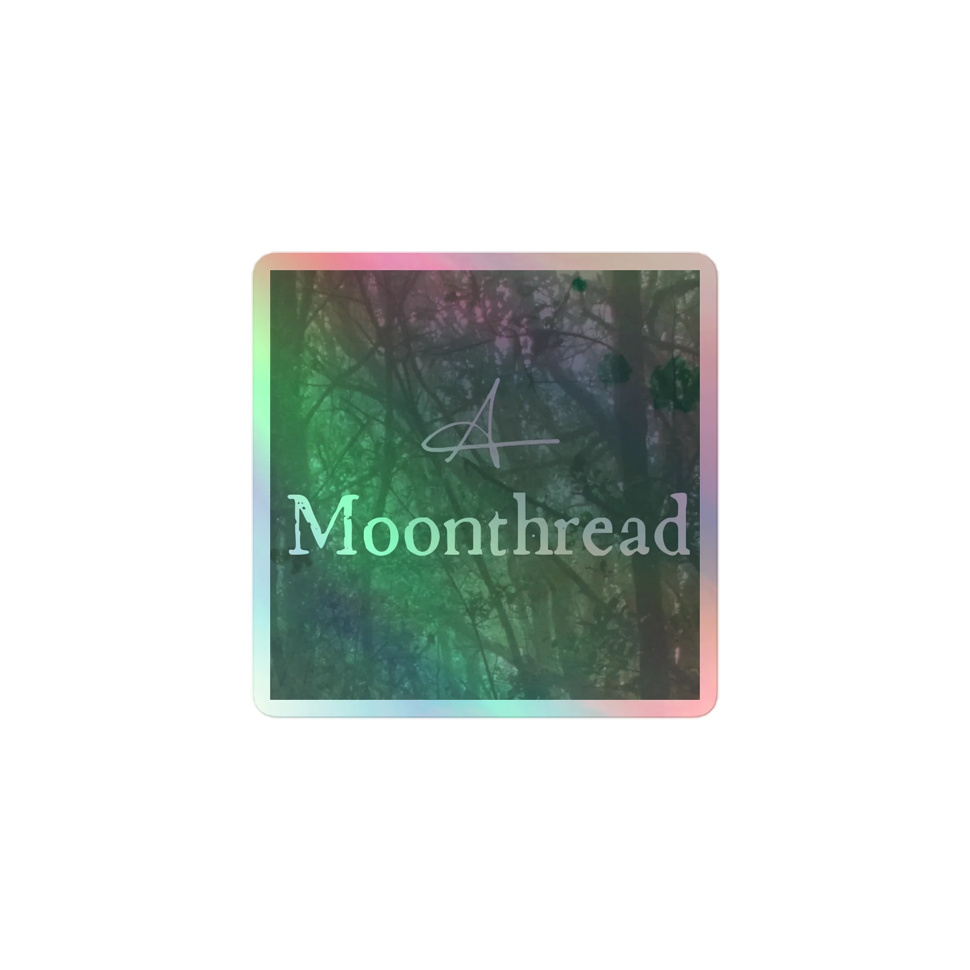 Moonthread Shiny Sticker! product image (1)