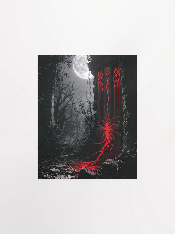 The Blood Gate Matte Poster product image (3)