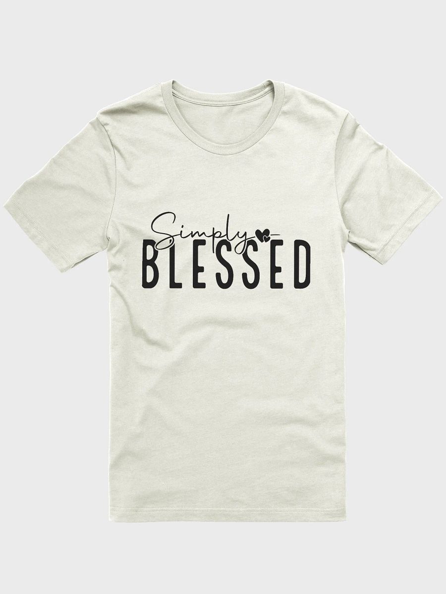 Simply Blessed T-Shirt product image (6)