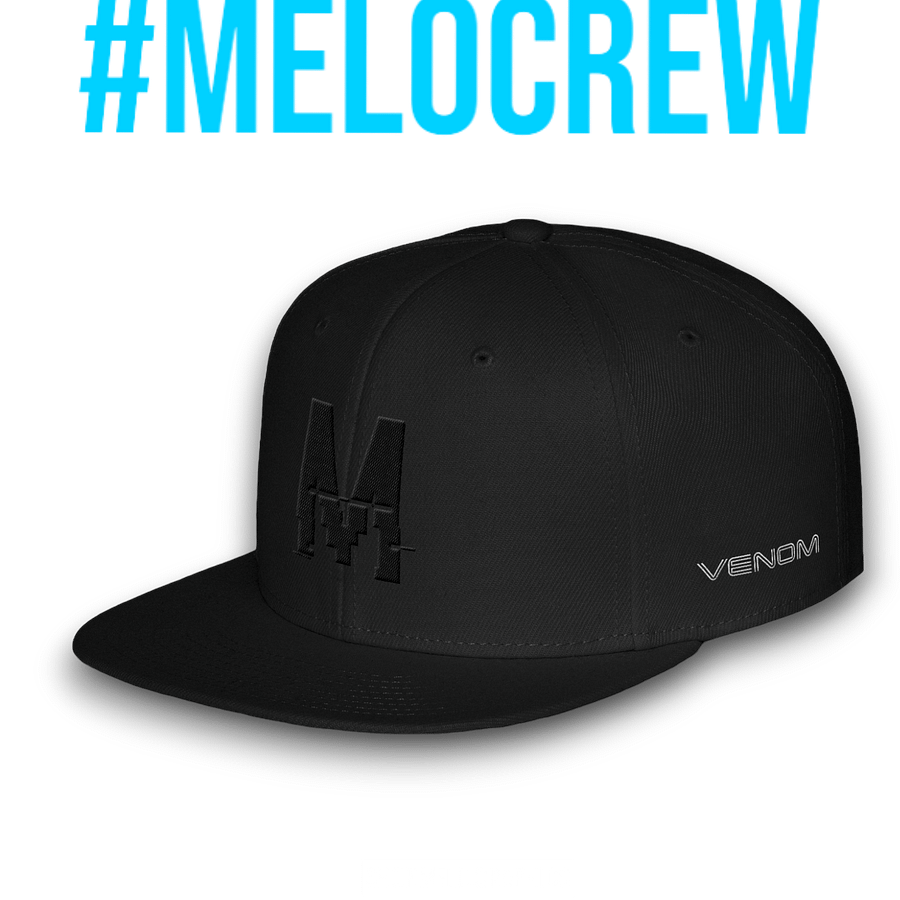 MELO CREW x Venom - Snapback Hat | #MadeByMELO product image (1)