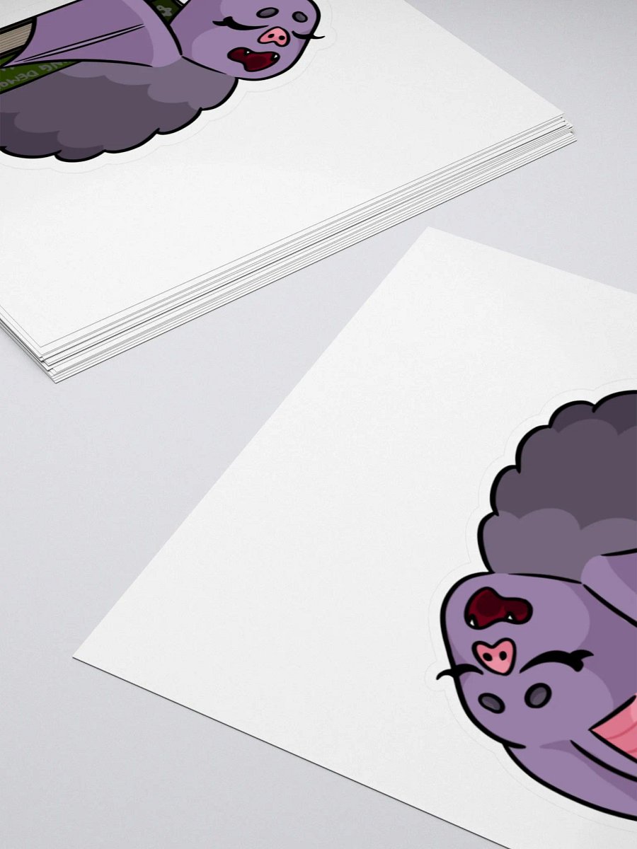 Snoozin' Stella Kiss Cut Sticker product image (4)