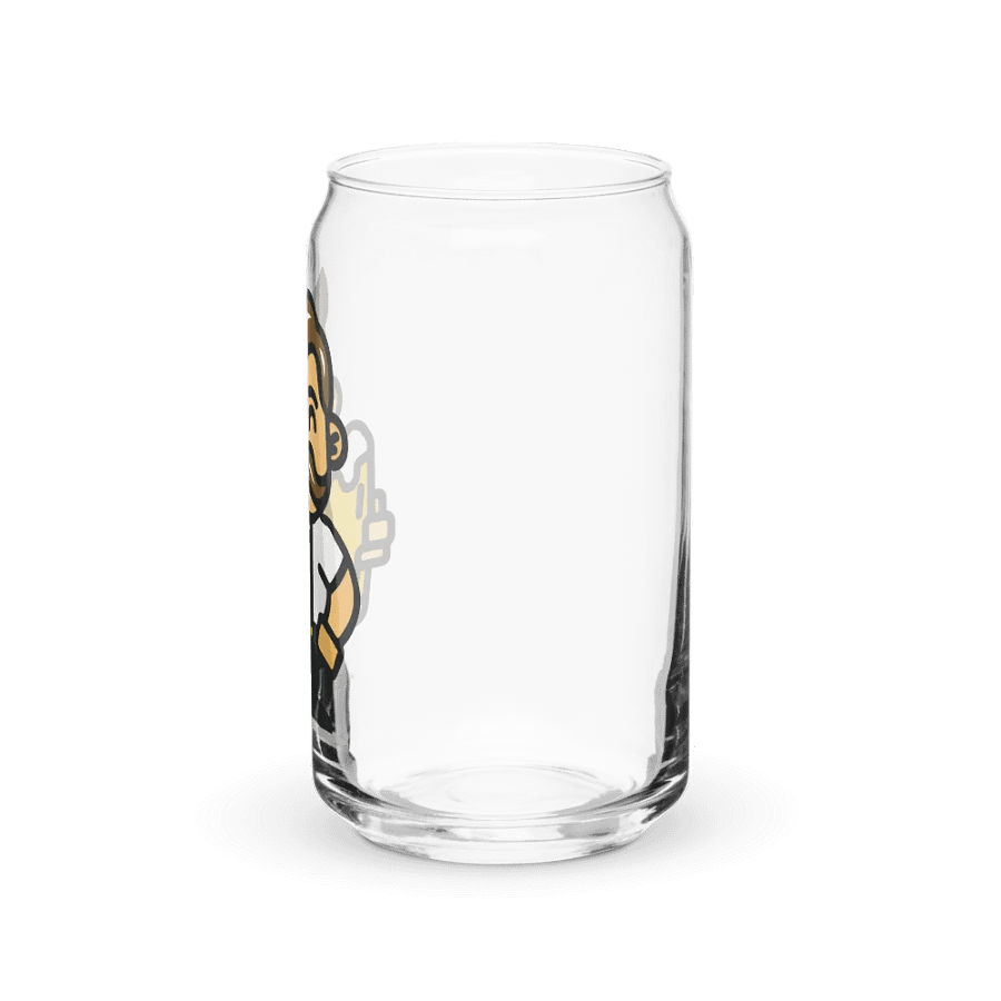 Beer Bro Can-Shaped Glass product image (39)