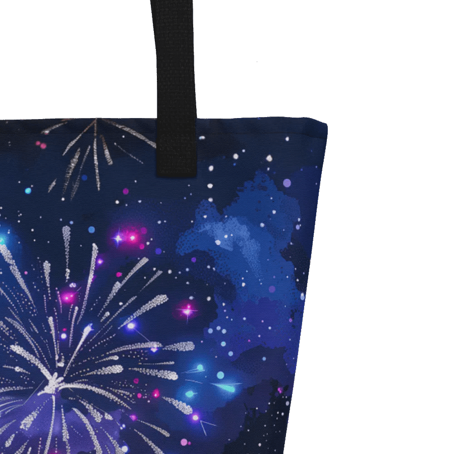 Fireworks Over St. Augustine Lighthouse – Florida Tote Bag product image (3)