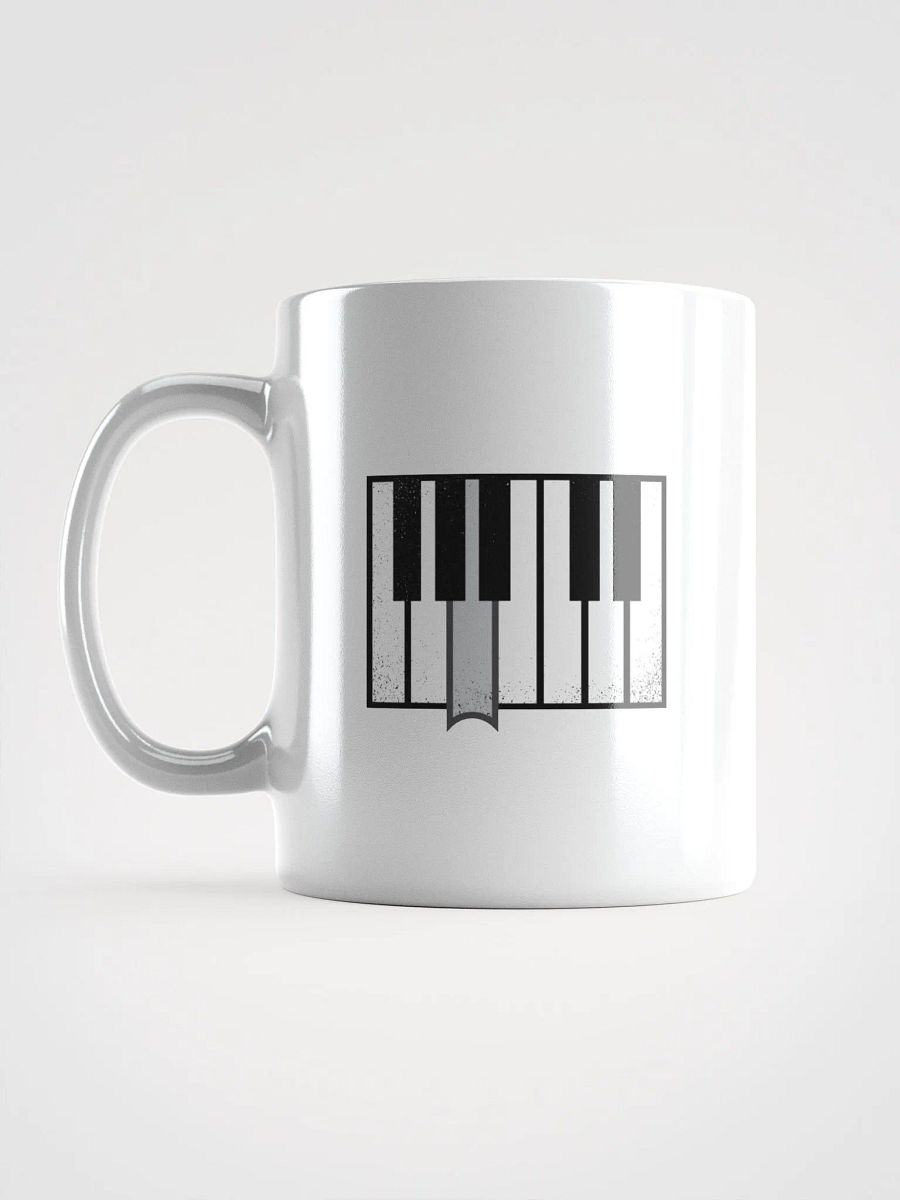 Neil Archer Branded Piano White Mug product image (6)
