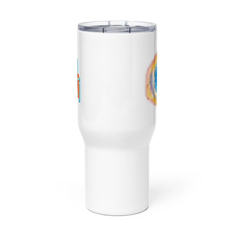 Unicorn Logo Travel Mug product image (2)