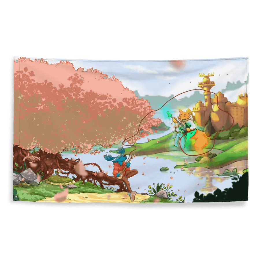 kajus castle flag product image (2)