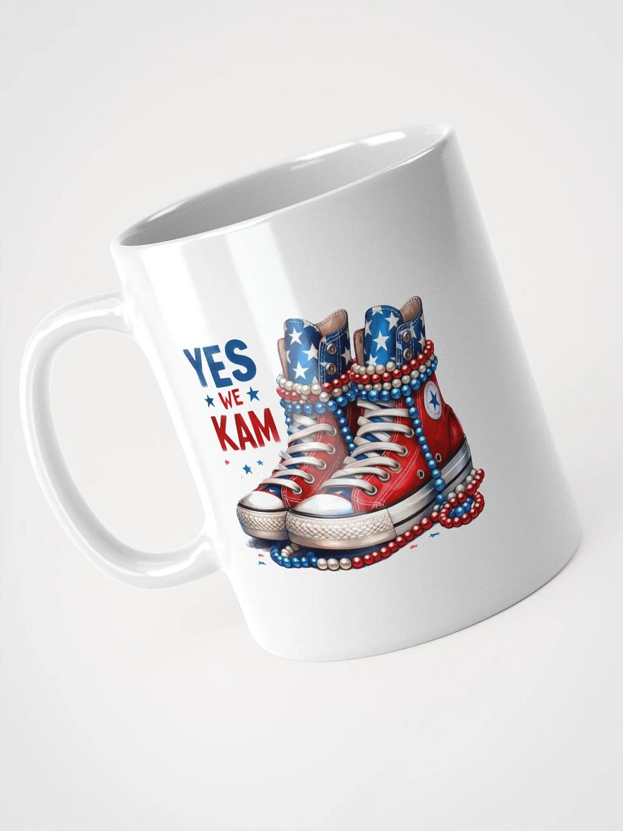 Yes We Kam US Election Democrat Mug product image (7)