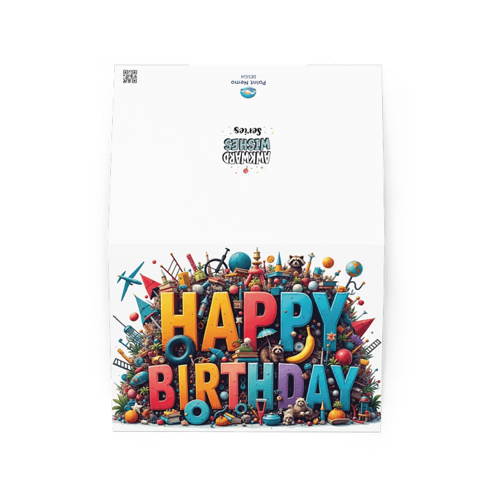 Happy Birthday Card For Autistic People product image (2)