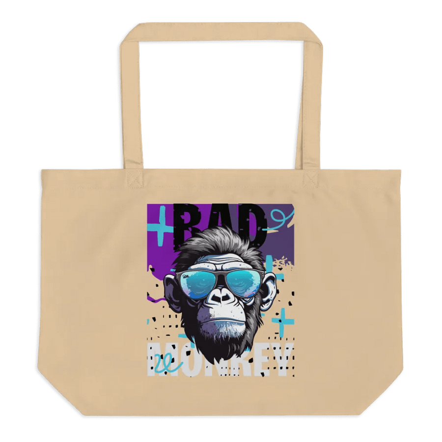 Reflective Bad Monkey Tote product image (3)