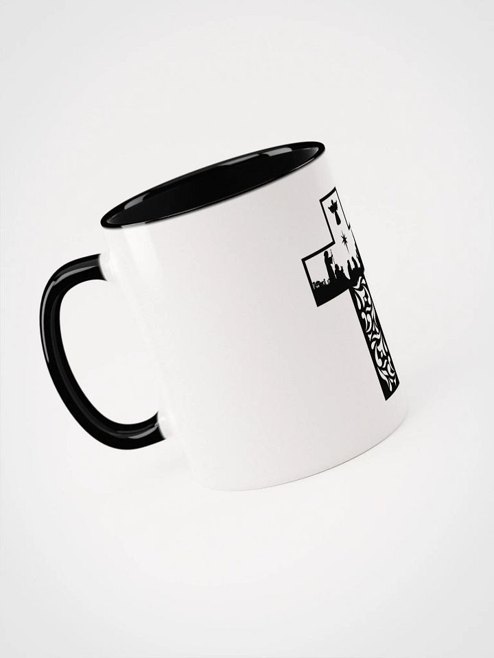 Cross Vibrant Surprise Ceramic Mug product image (2)