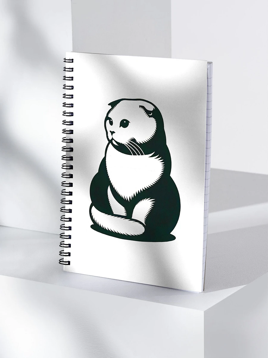 Spiral Notebook: Scottish Fold product image (4)