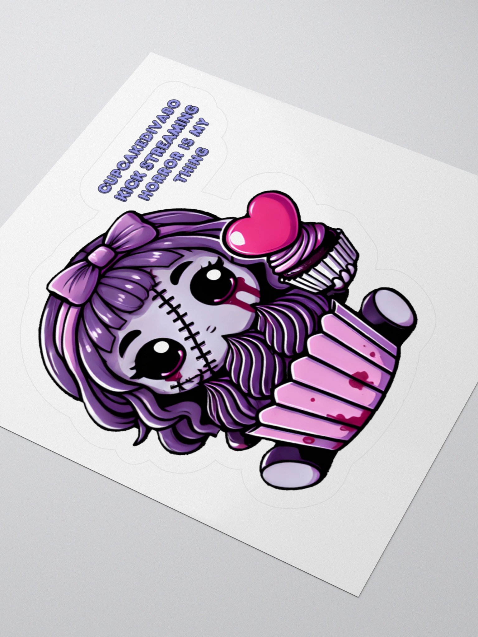 Cupcakediva80 cute sticker product image (8)
