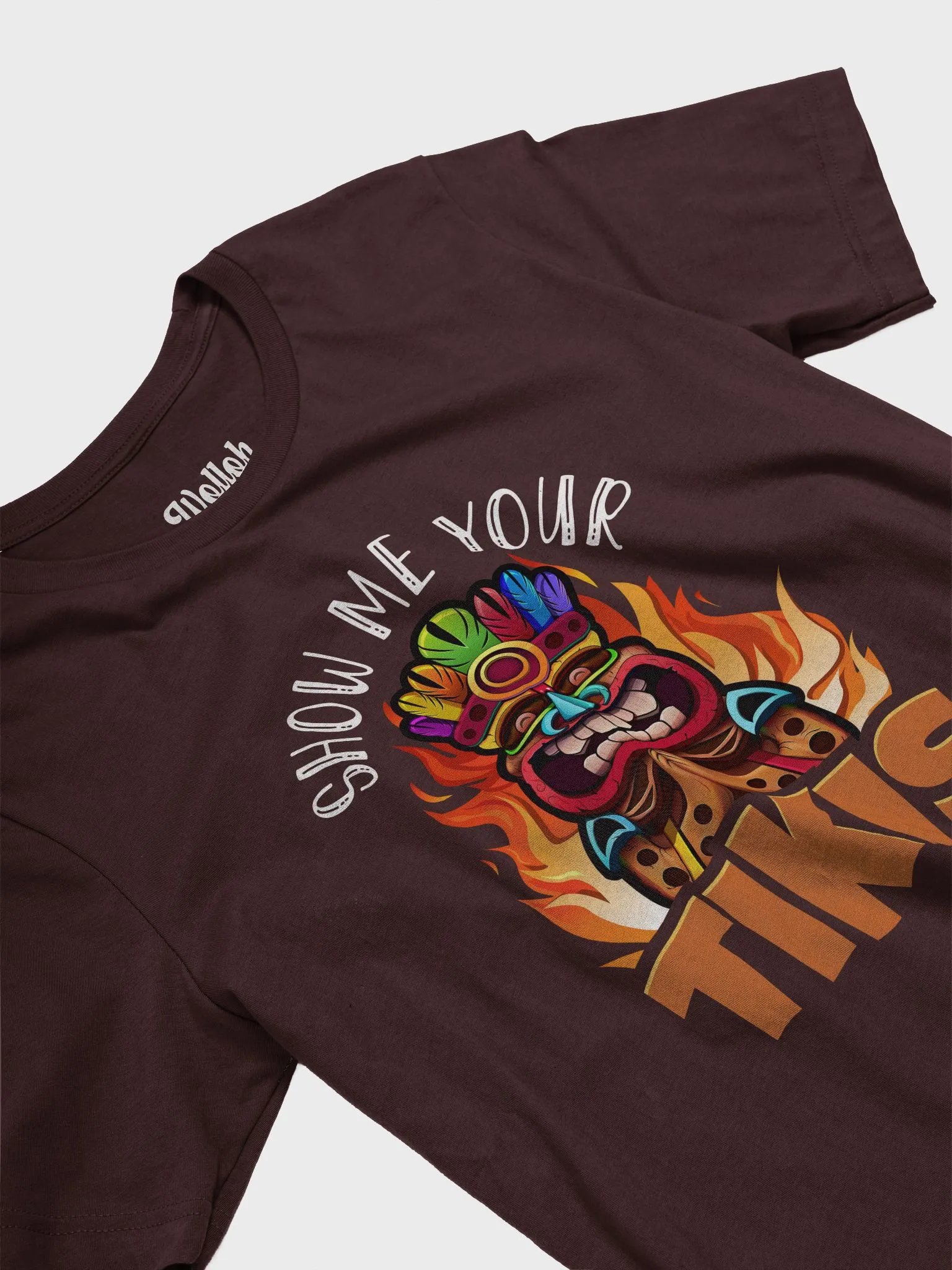Show Me Your Tikis - Funny Tiki Pun T-Shirt product image (4)