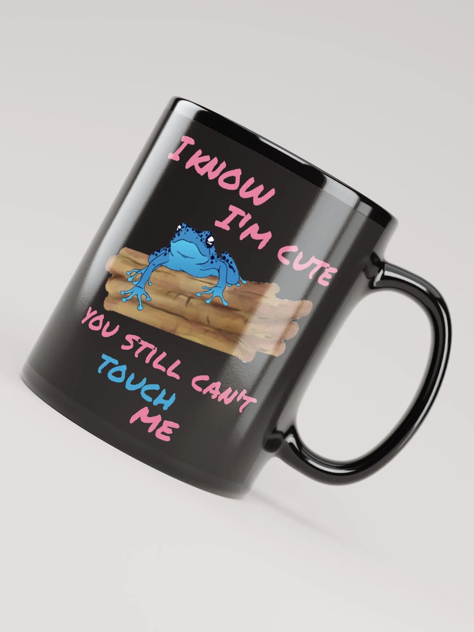 don't touch me - mug product image (7)