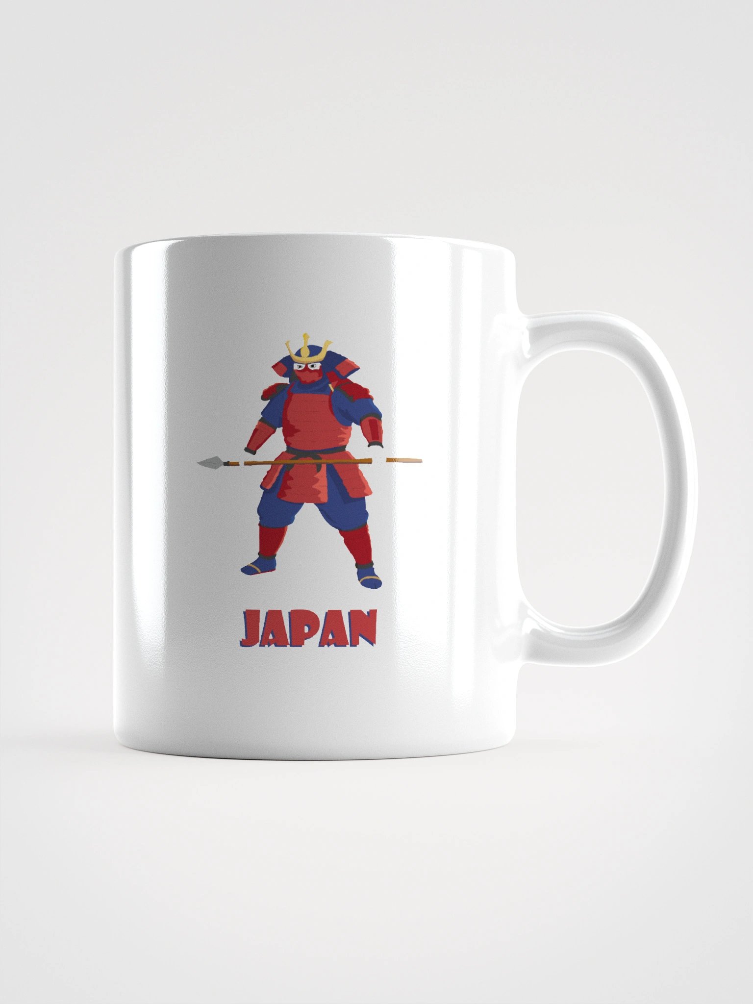 Samurai Wojak Japan Funkmation Cartoon Colorful Style Mug product image (2)