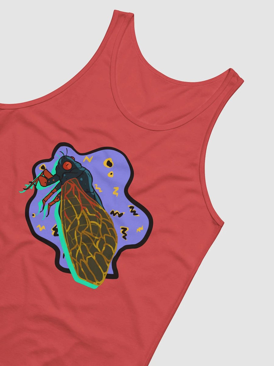 Vaporcicada jersey tank top product image (3)
