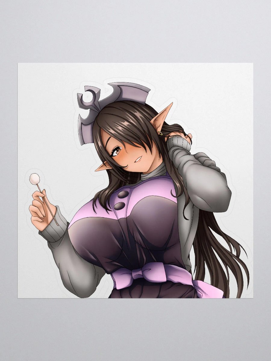 Olga Kuroinu (Wholesome) Sticker product image (1)